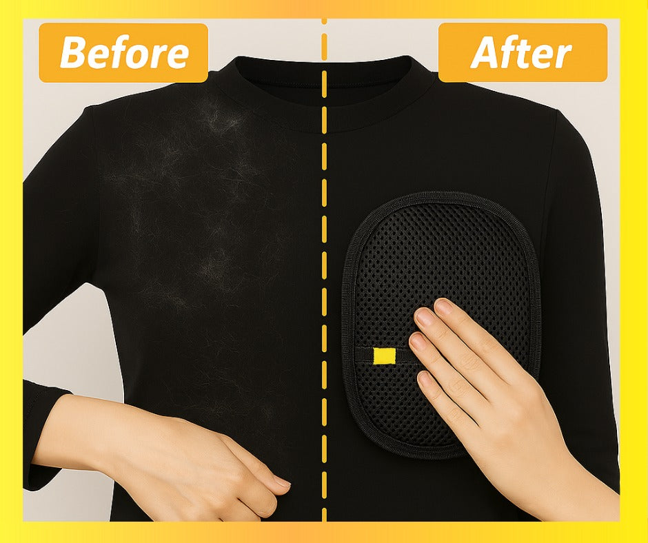 FurEase™-Pet Grooming Static Dedusting Gloves