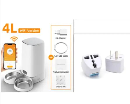 4L Automatic Pet Feeder & Food Dispenser
