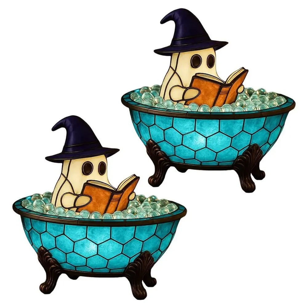 SpookiPie™- Ghost Bubble Bath Lamp Halloween Decoration