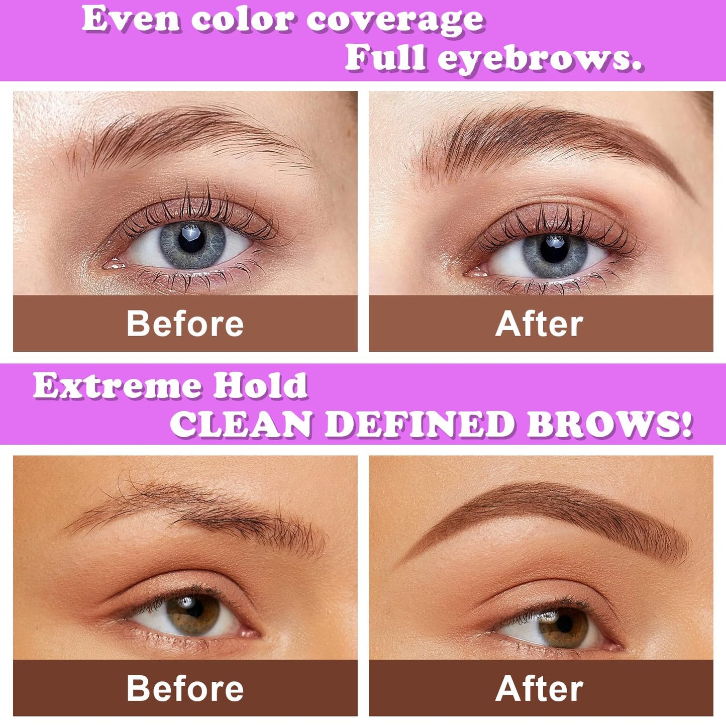 Eyebrow Gel Easy Peel Off for Women