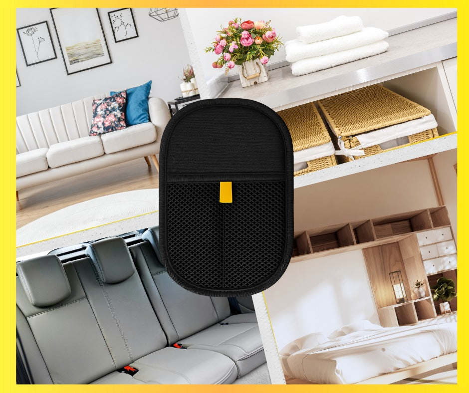 FurEase™-Pet Grooming  Static Dedusting Gloves