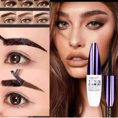 Eyebrow Gel Easy Peel Off for Women