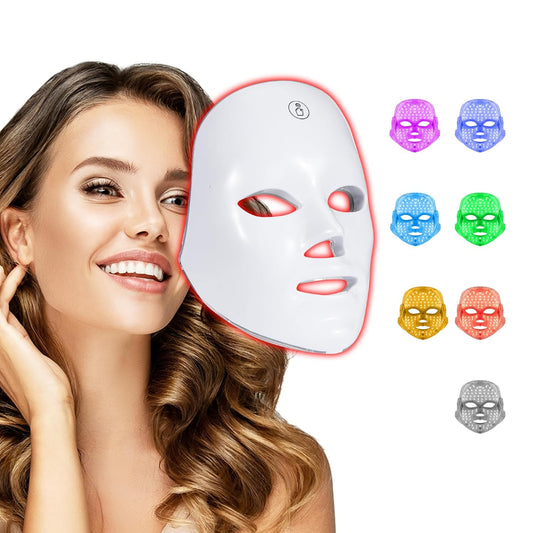 VividSkin™ LED Face Mask Light Therapy