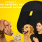 FurEase™-Pet Grooming  Static Dedusting Gloves
