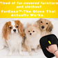 FurEase™-Pet Grooming  Static Dedusting Gloves