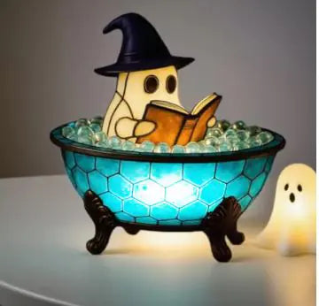 SpookiPie™- Ghost Bubble Bath Lamp Halloween Decoration