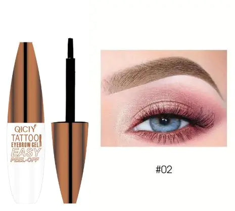 Eyebrow Gel Easy Peel Off for Women