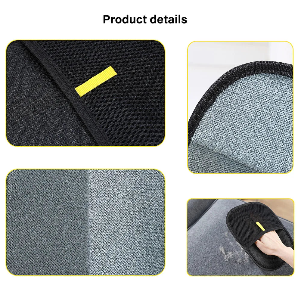 FurEase™-Pet Grooming  Static Dedusting Gloves