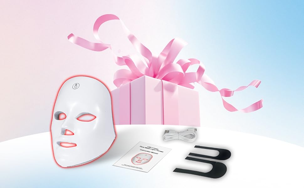 VividSkin™ LED Face Mask Light Therapy