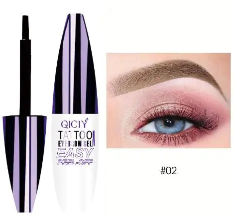 Eyebrow Gel Easy Peel Off for Women