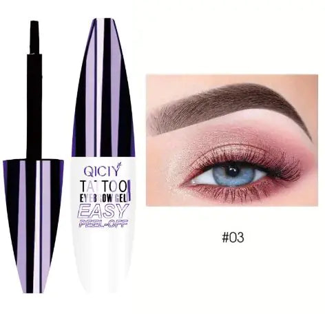 Eyebrow Gel Easy Peel Off for Women