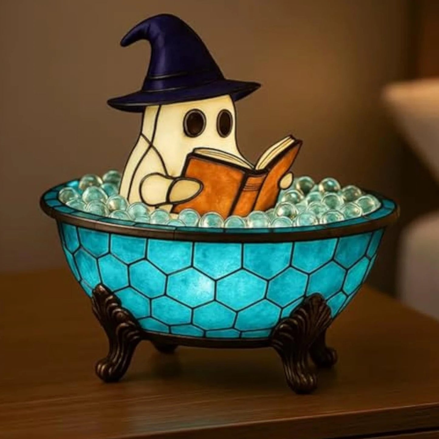SpookiPie™- Ghost Bubble Bath Lamp Halloween Decoration