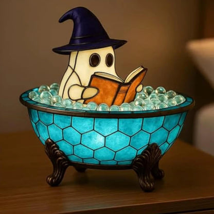 SpookiPie™- Ghost Bubble Bath Lamp Halloween Decoration