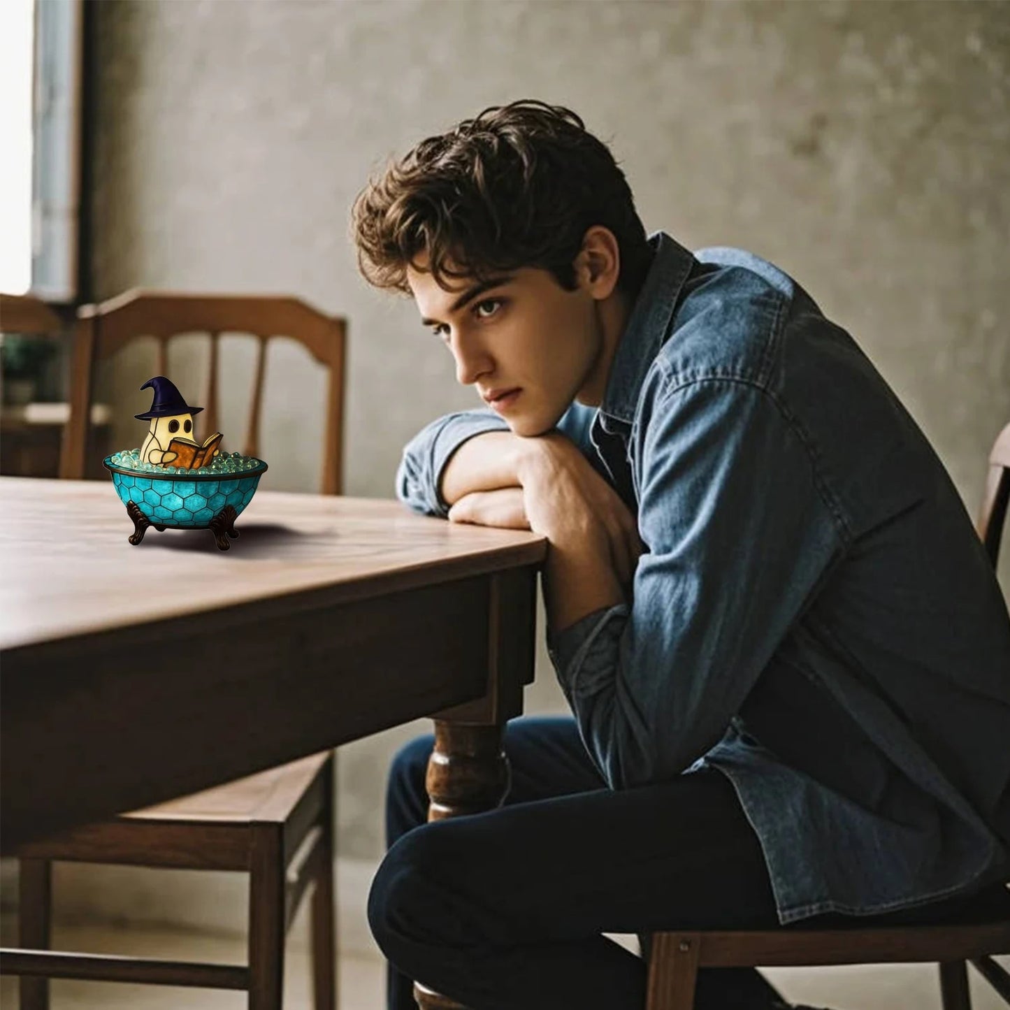 SpookiPie™- Ghost Bubble Bath Lamp Halloween Decoration