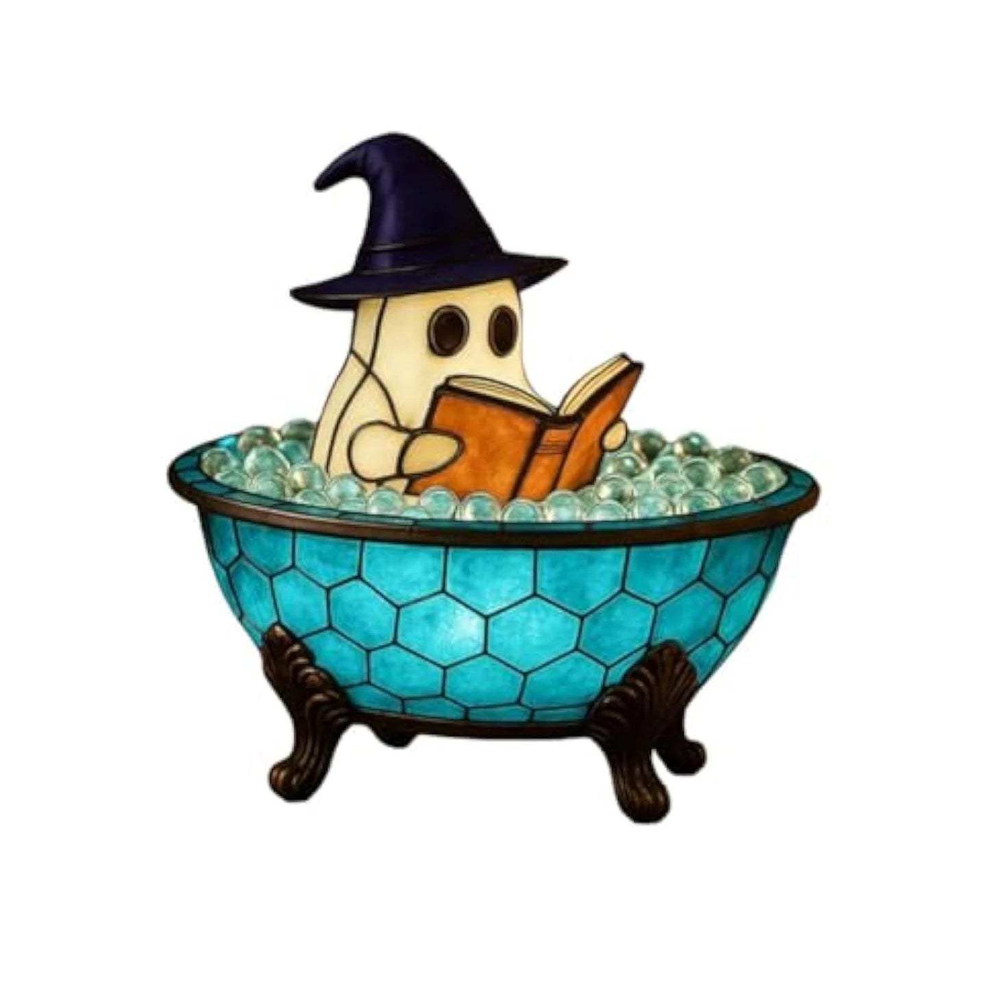 SpookiPie™- Ghost Bubble Bath Lamp Halloween Decoration