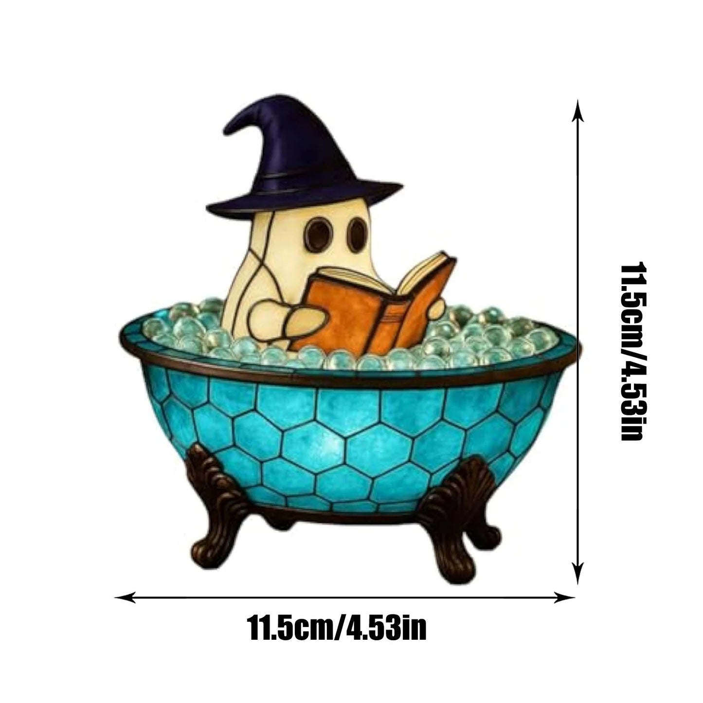 SpookiPie™- Ghost Bubble Bath Lamp Halloween Decoration
