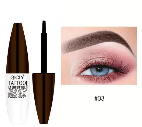 Eyebrow Gel Easy Peel Off for Women
