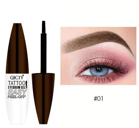 Eyebrow Gel Easy Peel Off for Women